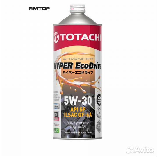 Totachi E0301 Масло моторное cинтетическое totachi