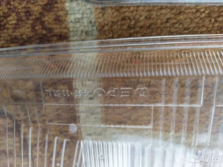 Стекла фар ауди 80 в4