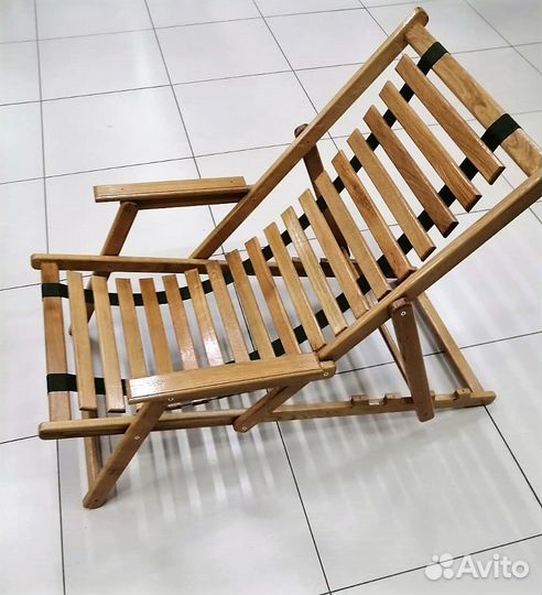 Шезлонги из дуба