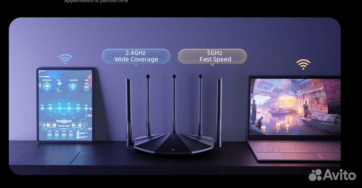 Wi-Fi 6 роутер Tenda TX2 Pro