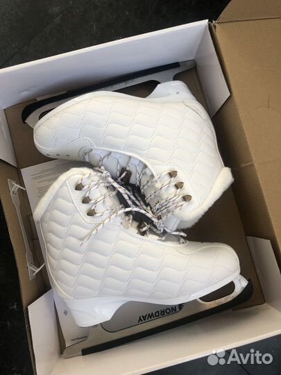 Коньки nordway vita 37р. Новые