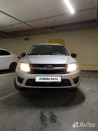 LADA Granta 1.6 МТ, 2015, 36 000 км