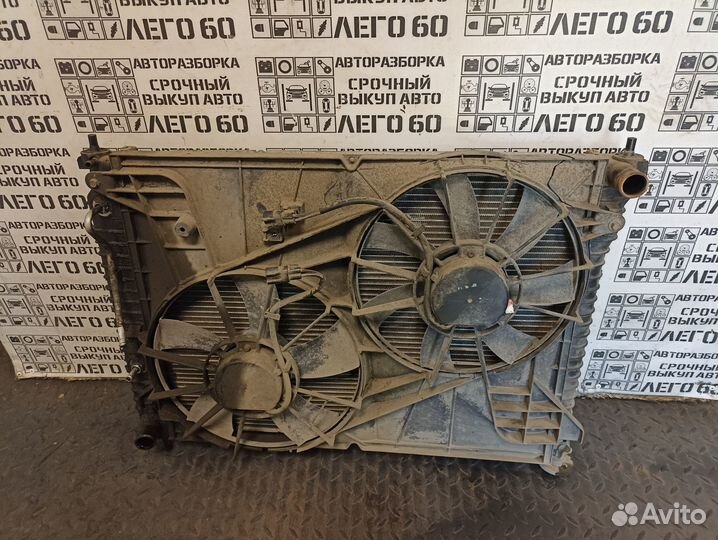 Кассета радиаторов для Opel Antara 2.4