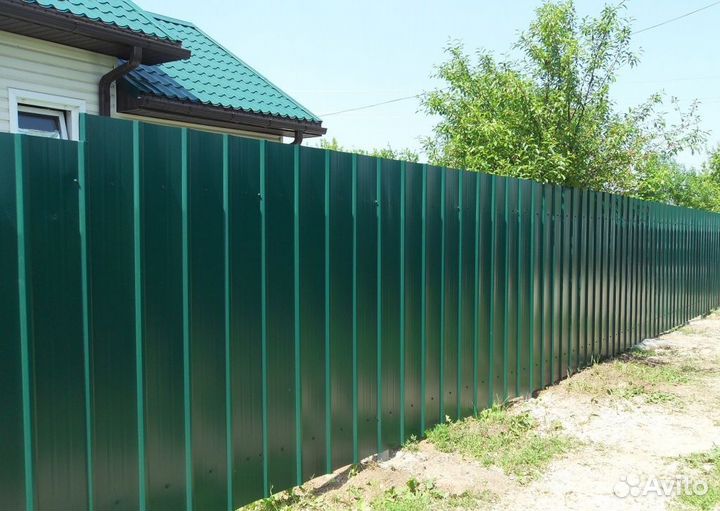 Забор под ключ