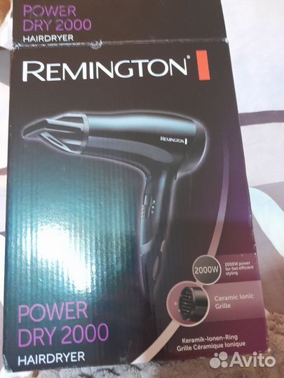 Фен для волос remington