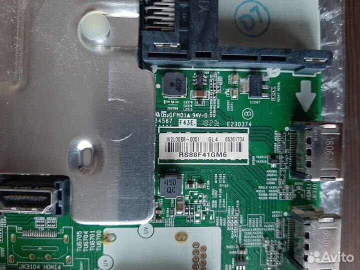 Main EAX67872805 (1.1) EBU65361704 LG 43UK6200PLA