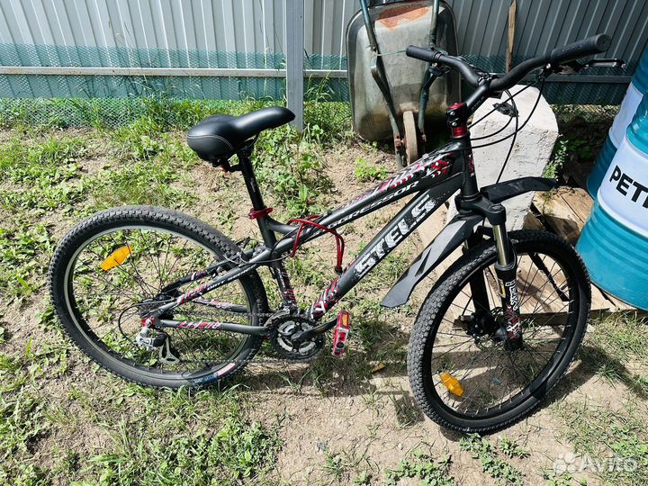 Велосипед stels dirt series