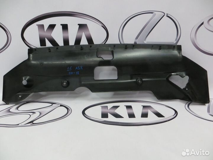 Накладка замка капота Mitsubishi ASX 2010-19