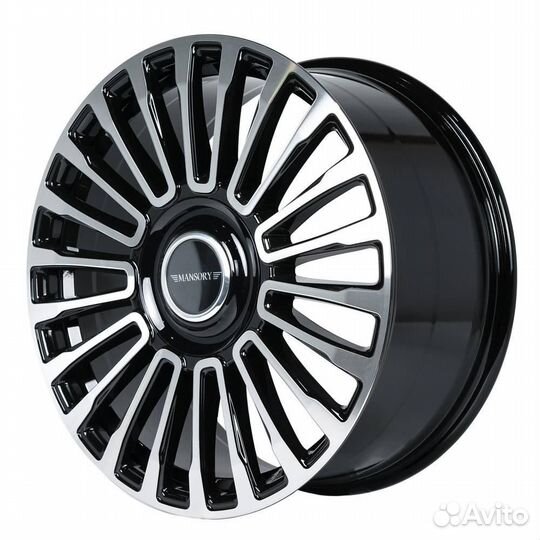 Литые диски R21 6x139.7 mansory