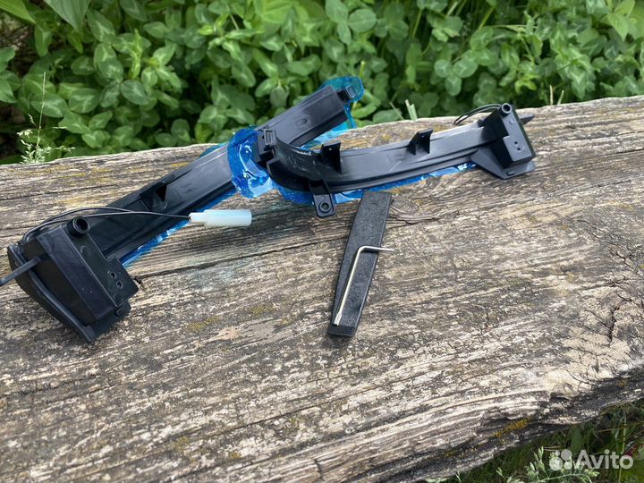 Динамические поворотники Volkswagen Touareg 2