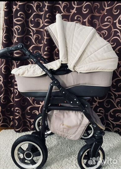 Коляска 2 в 1 adamex nitro