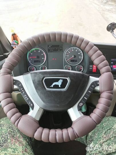 Оплетка на руль Скания