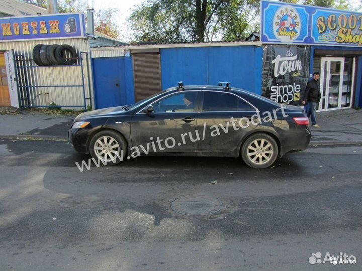 Багажник на крышу Toyota Camry 06-11 усиленный