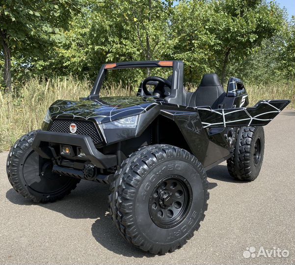 Электромобиль багги До 100кг, на любой возраст