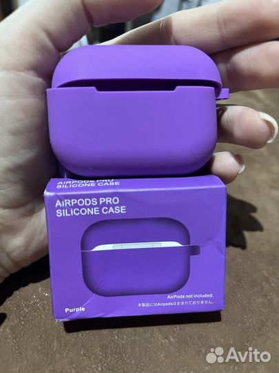 Чехол на airpods pro