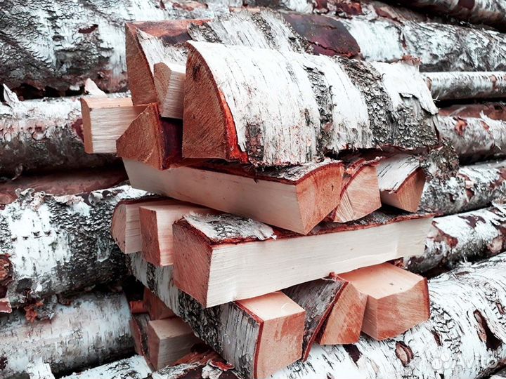 Дрова березовые, дрова ольховые, дрова колотые
