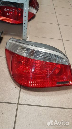 Фонарь задний бмв 5 е60