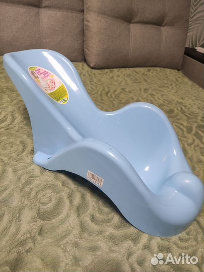 Детская горка для купания новорожденного