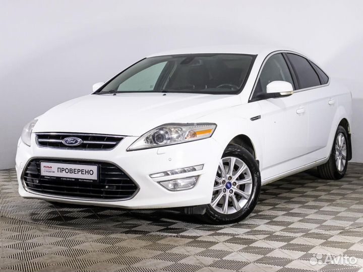 Ford Mondeo 2.0 МТ, 2012, 189 697 км