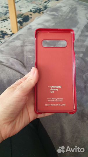 Чехол на Samsung galaxy s10 Marvel