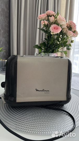 Тостер moulinex