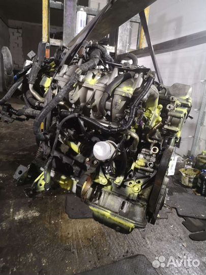 Двигатель Nissan Presage U30 ka24de