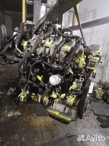 Двигатель Nissan Presage U30 ka24de