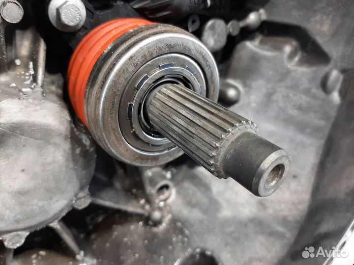 МКПП 5ст Renault Duster 1.5 DCI