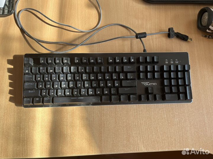 Игровая клавиатура qumo grifon k20