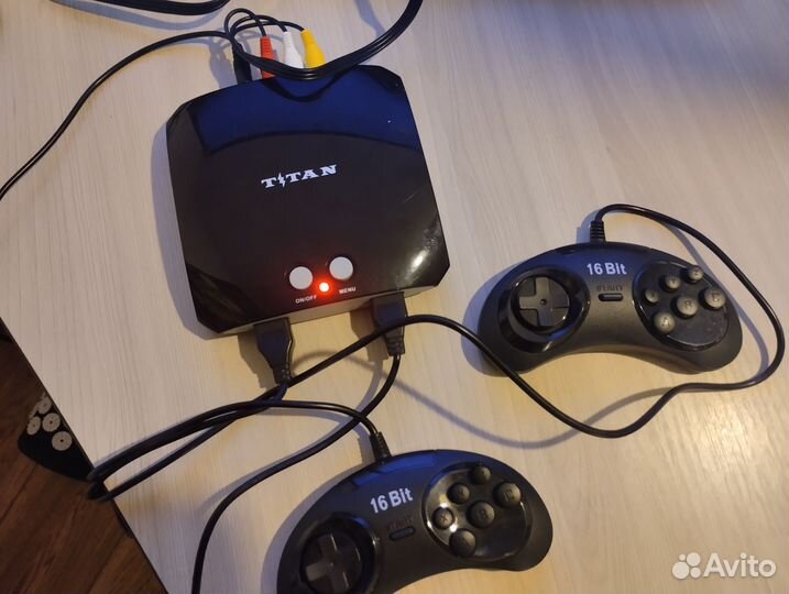 Игровая приставка Sega + Dendy «Titan 500 игр»