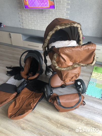 Коляска mima xari 3 в 1