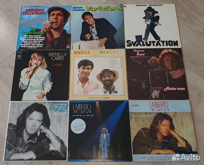 Adriano Celentano, Umberto Tozzi, Rafaella Carra