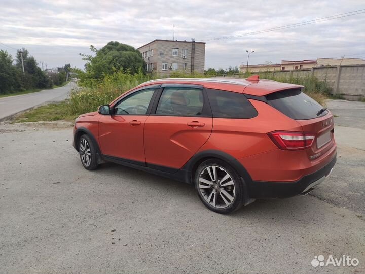 LADA Vesta Cross 1.8 AMT, 2019, 89 000 км