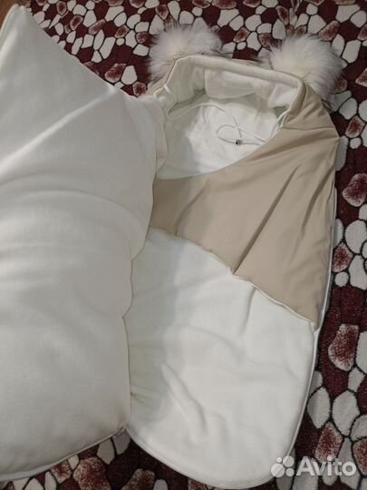 Конверт на выписку зимний