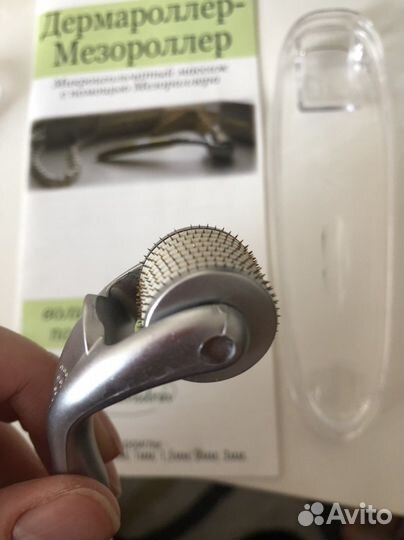 Дермароллер-мезороллер 540 игл Glavzdrav