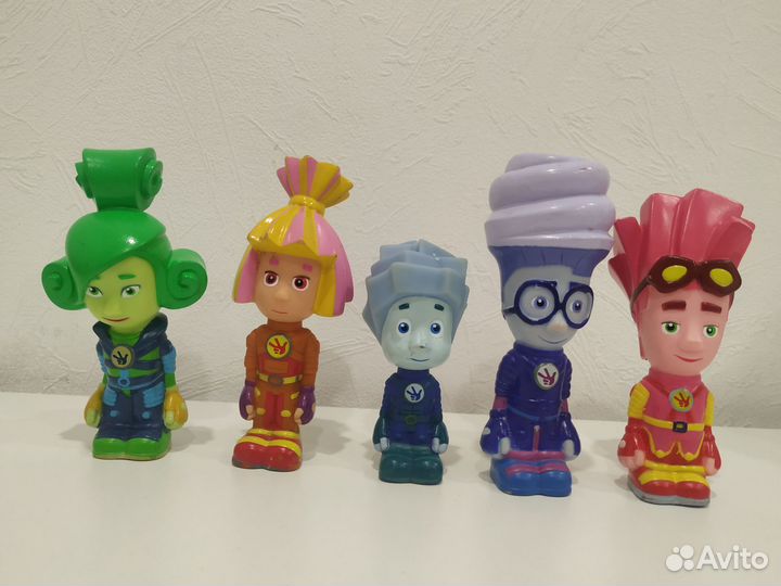 Фиксики игрушки (набор)