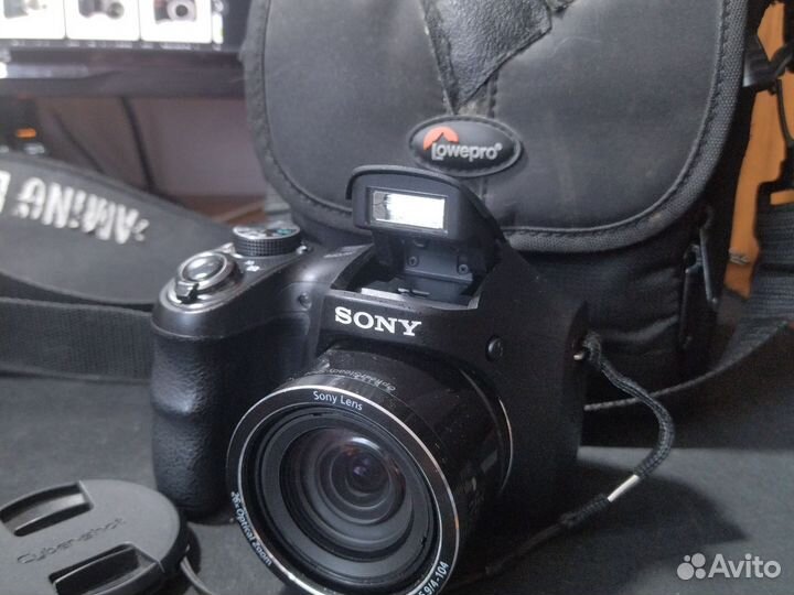 Компактный фотоаппарат sony cyber shot DSC-H200