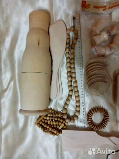 Деревянные заготовки для творчества