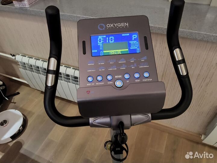 Велоэргометр oxygen cardio concept IV HRC+