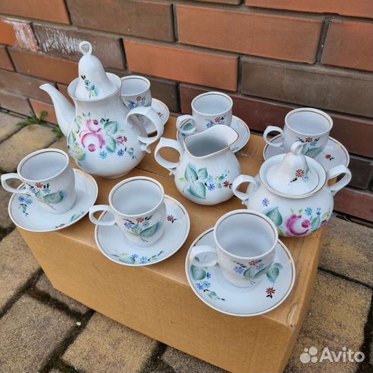 Чайный сервиз СССР