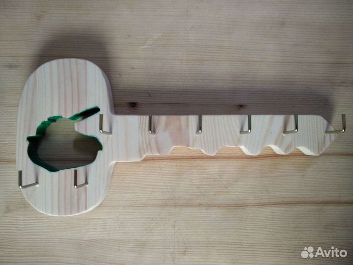 Ключница настенная из дерева