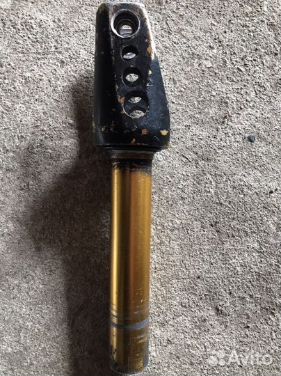 Запчасти на трюковой самокат