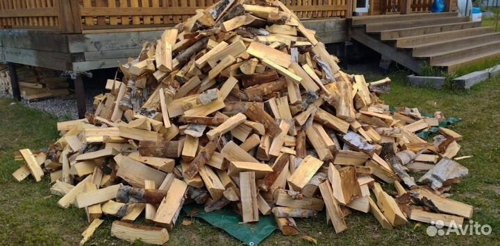 Дрова Ольховые от производителя навалом