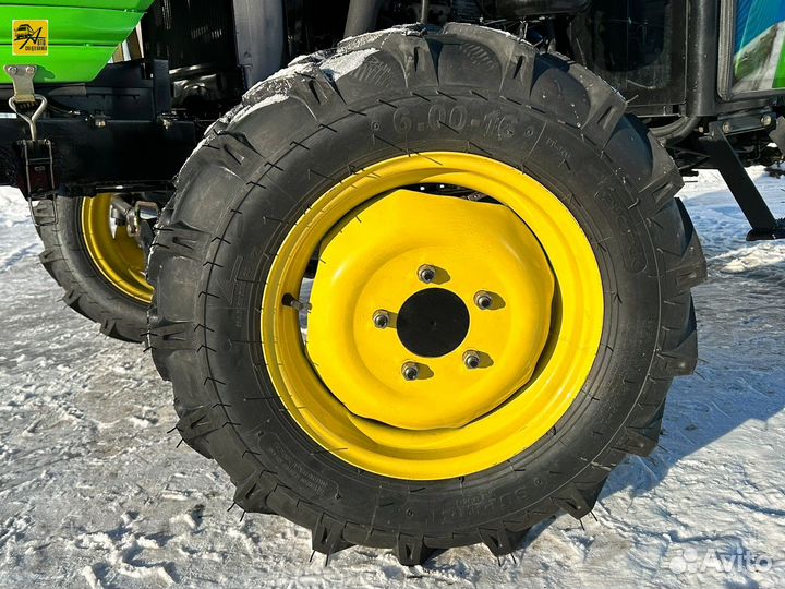 Мини-трактор РУСТРАК Р-244, 2023