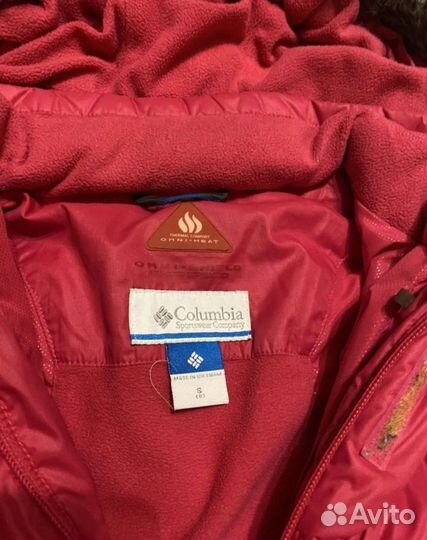 Куртка детская (пуховая) демисезонная/зимняя 128