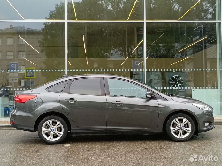 Ford Focus 1.6 AMT, 2018, 47 905 км