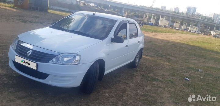 Renault Logan 1.4 МТ, 2015, 360 700 км