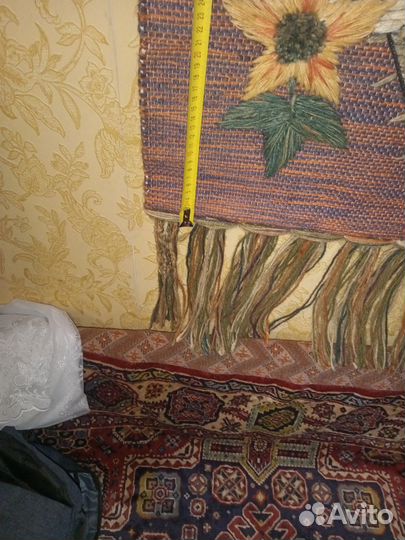 Ковер джутовый Индия 91см на71см