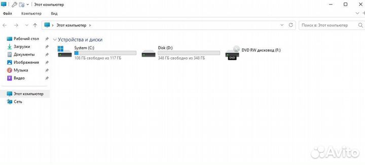 Ноутбук Sony Vaio Intel core i3