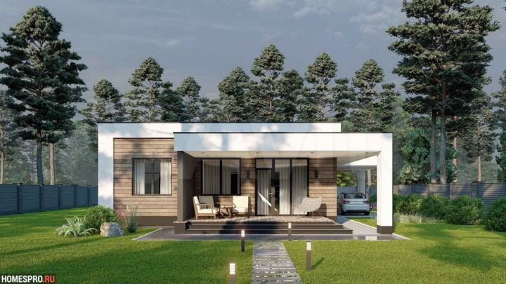 Дом 128 м² на участке 7 сот.